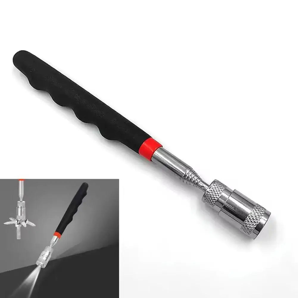 Telescopic Magnetic Pen Handy Tool Magnet Capacity for Picking Up Nut Bolt Adjustable Pickup Rod Stick Qme