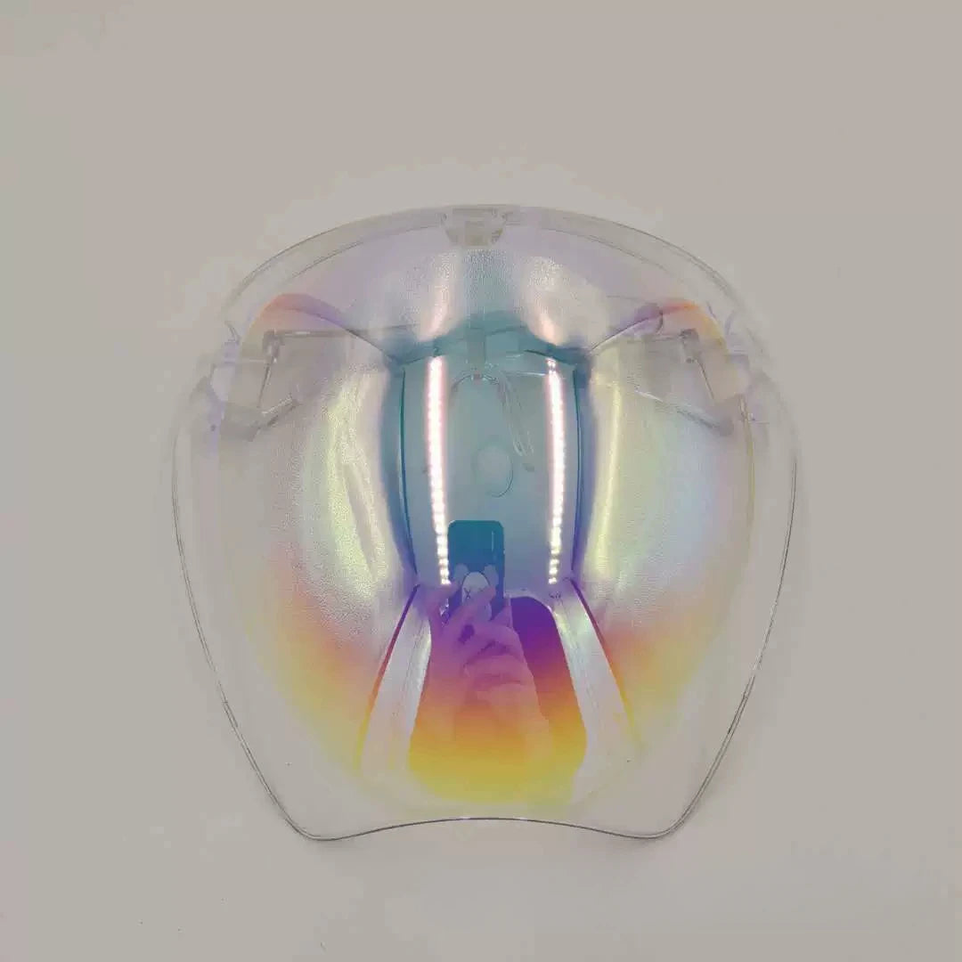 One Protective Face Mask Full UV Resistant Oversized Punk Goggle Qme F