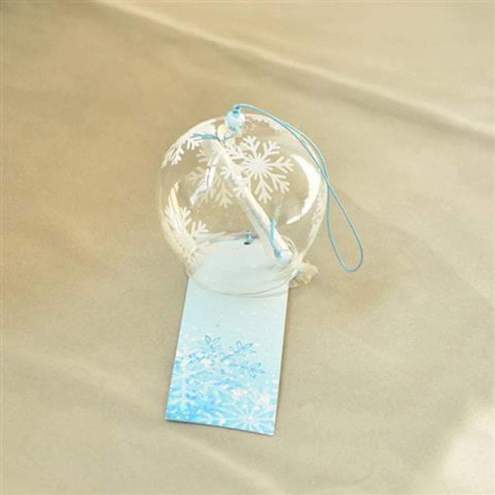 Garden Wind Bell Japan Wind Chimes Handmade Glass Furin Spa Kitchen Office Decor japanese room decor For Home Decoration Party Qme JX0017D-3