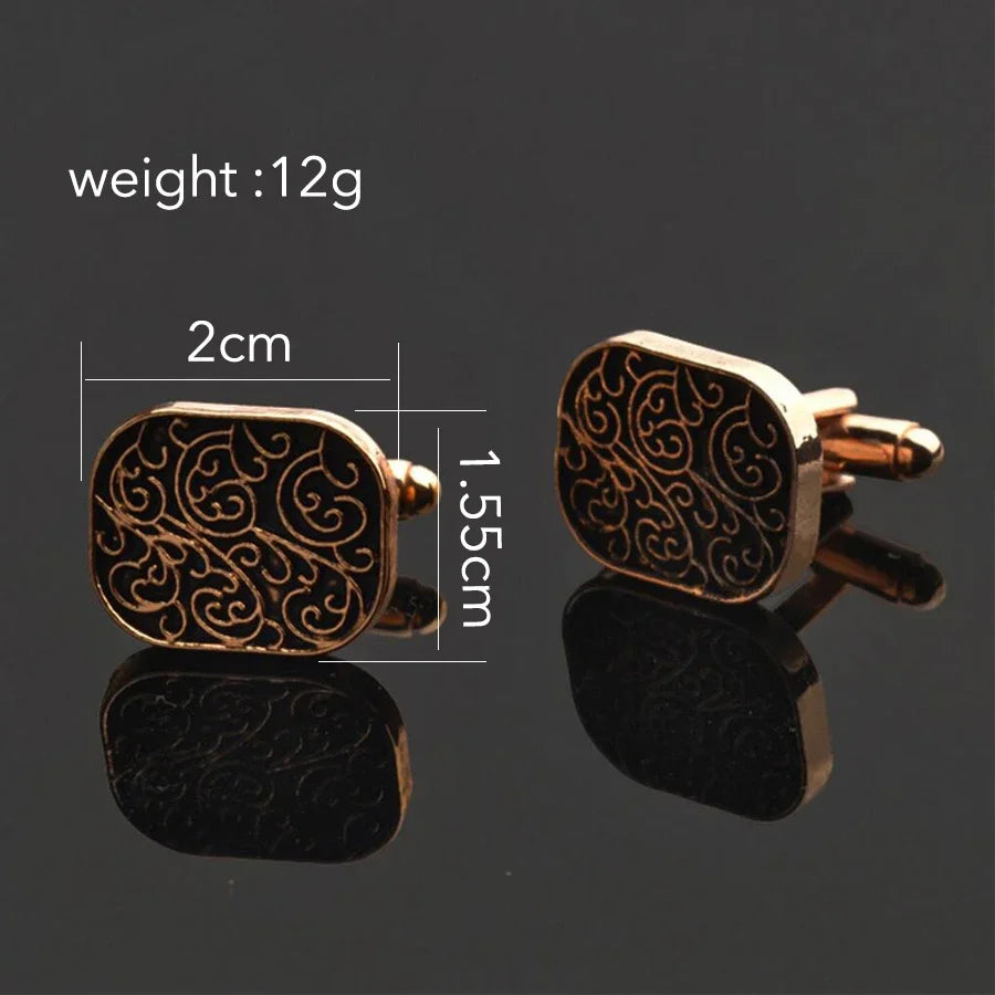Novelty Luxury White Crystal Cufflinks for Mens Women High Quality Design Cuffbutton Shirt Jewelry Tie Accessories Qme