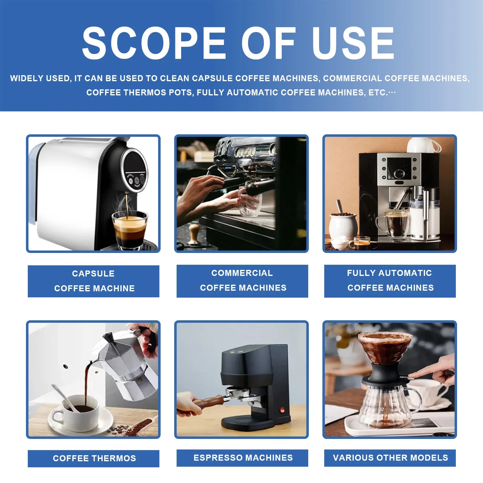 Coffee Machine Cleaning Tablets Effervescent Descaling Dirt Scale Removal Yellow Tea Dirt Stain Cleaner Tablet Descaling Agent Qme