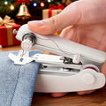 Portable Handheld Sewing Machine Set: Includes 1 Mini Sewing Machine, Which Is a Must-Have Equipment for Easy Emergency Repairs Qme 1pc