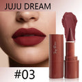 Tapered Gradient Lip Liner Matte Black Brown Velvet Lipstick Qme Hot Red
