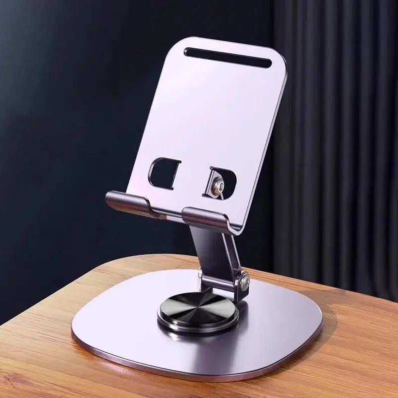 Rotating Table Cell Phone Holder Support Desktop Stand Mount Qme A1