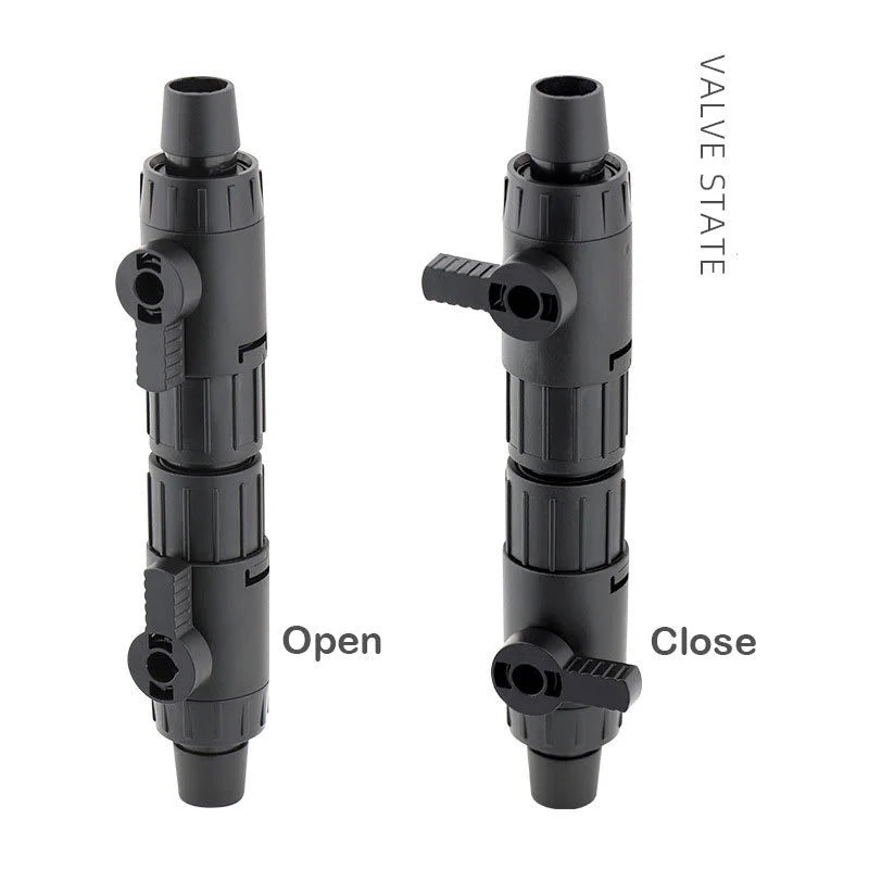Aquarium Tap Quick Release Connector Fish Tank Hose Pipe Valve Filter Accessories Water Fishbowl Ecoflow Filtro Fishing Akvarium Qme