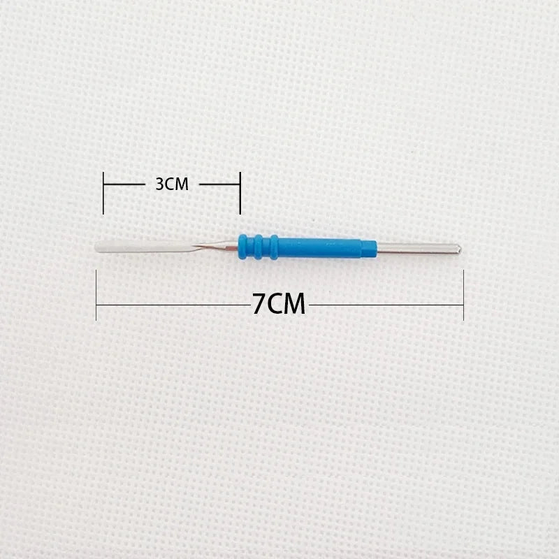 ESU Reusable Electrocoagulator Dermal Tip Electrode Needle Qme b
