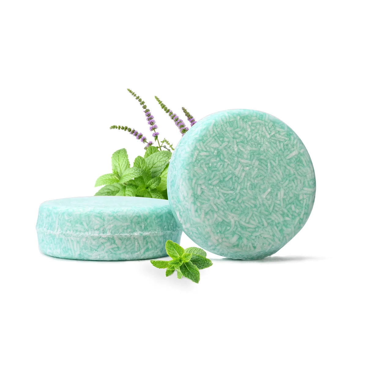 Mint Herbal Shampoo Plant-based Soap Oil Control Dandruff Hand Qme