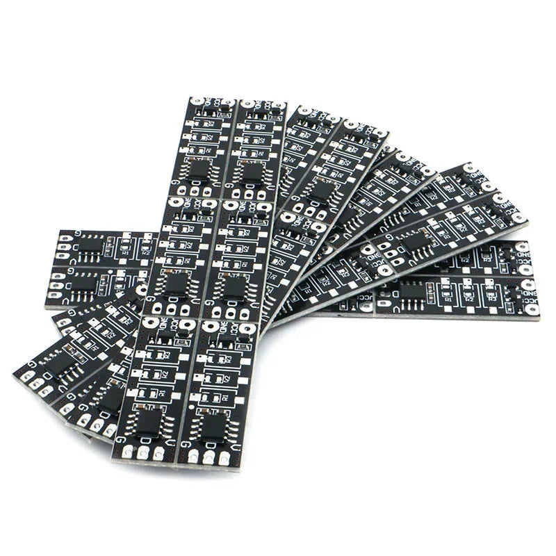5pcs 5-24V Automatic Symphony Controller Bare Board Light Bar 2811/1903/16703 Full Color Circuit Board Qme