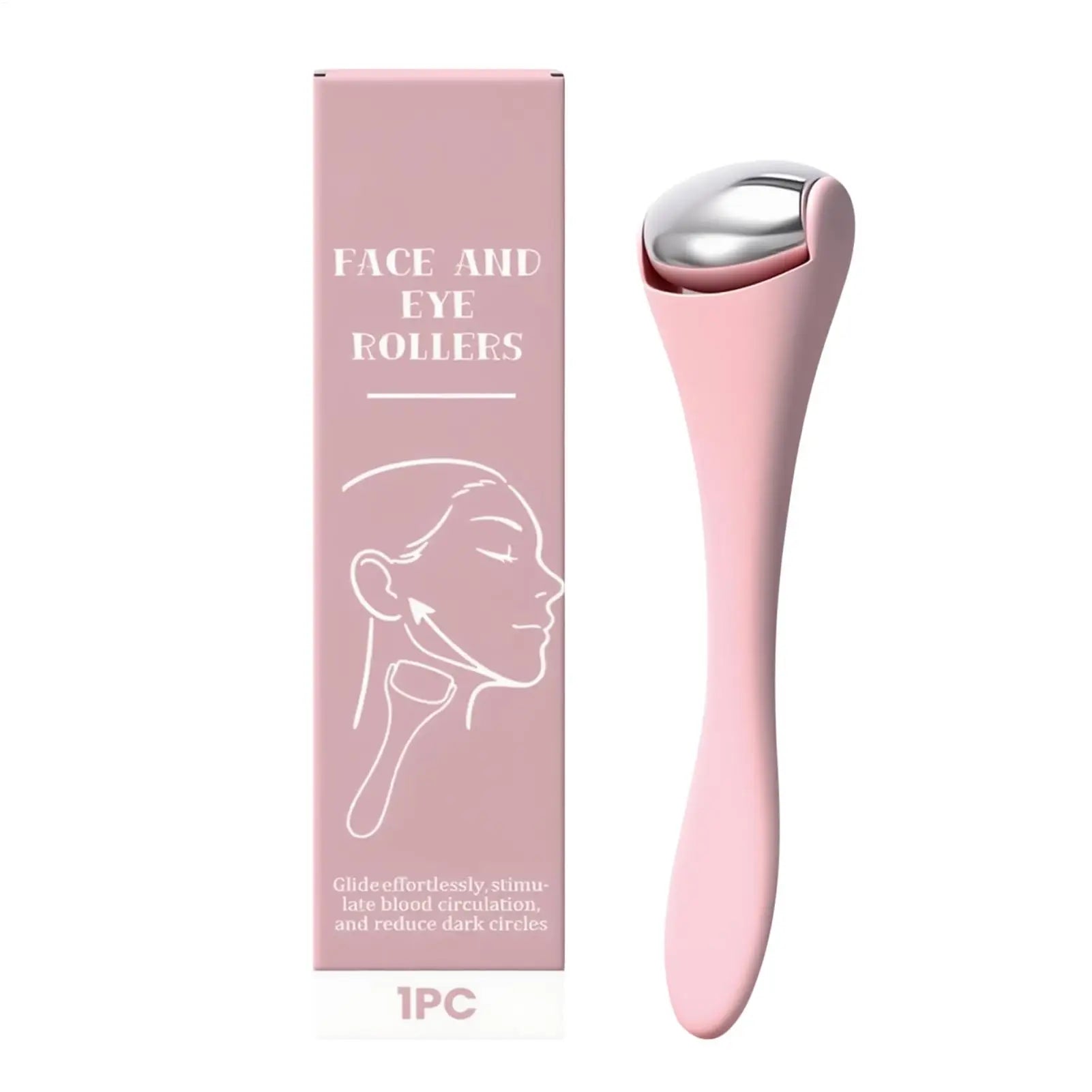Cold Duall Use Facial Roller Face Eye Rollers Constant Temperature Qme