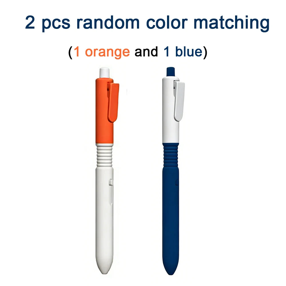 1-6 Pcs New Prank Water Gun Pen ,Black Ink,Strange Water Pen Prank Creative Water Spray Small Water Gun Play Model Stationery Qme 2 mixed sets