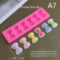 3 6 9 12Grids 3D Flower Silicone Mold DIY Cake Decorations Mousse Qme A1
