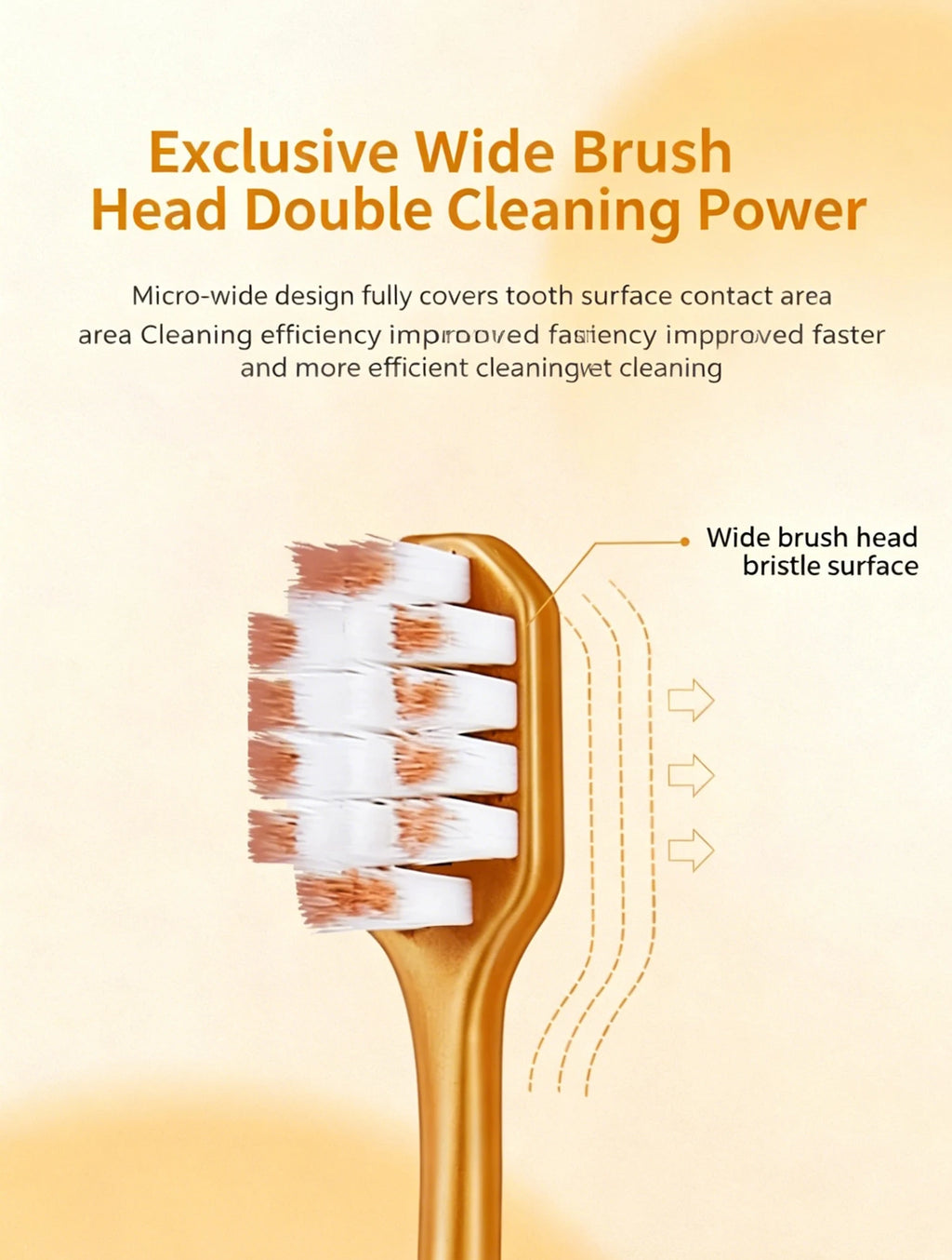 Toothbrush Adult Soft Hair Household Wide Head Ultra Fine Anti Qme
