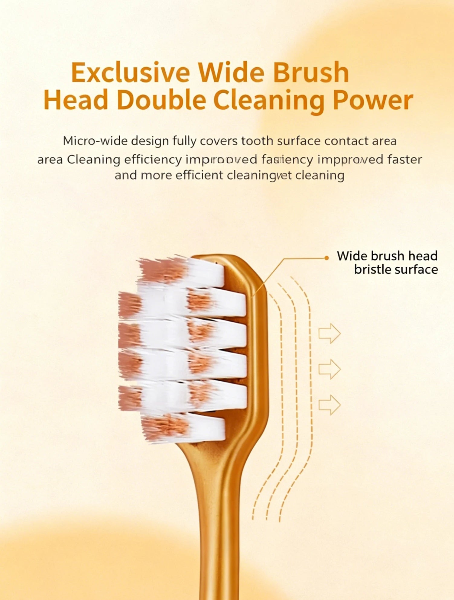 Toothbrush Adult Soft Hair Household Wide Head Ultra Fine Anti Qme