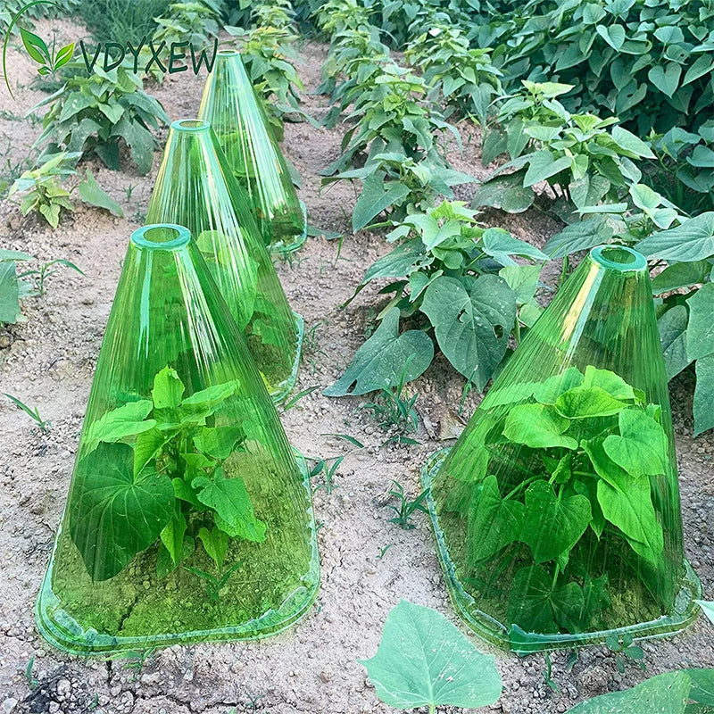 10PCS Garden Yard Lawn Plant Protective Cover Multifunction Garden Yard Protective Supplies DIY Accessories. Qme