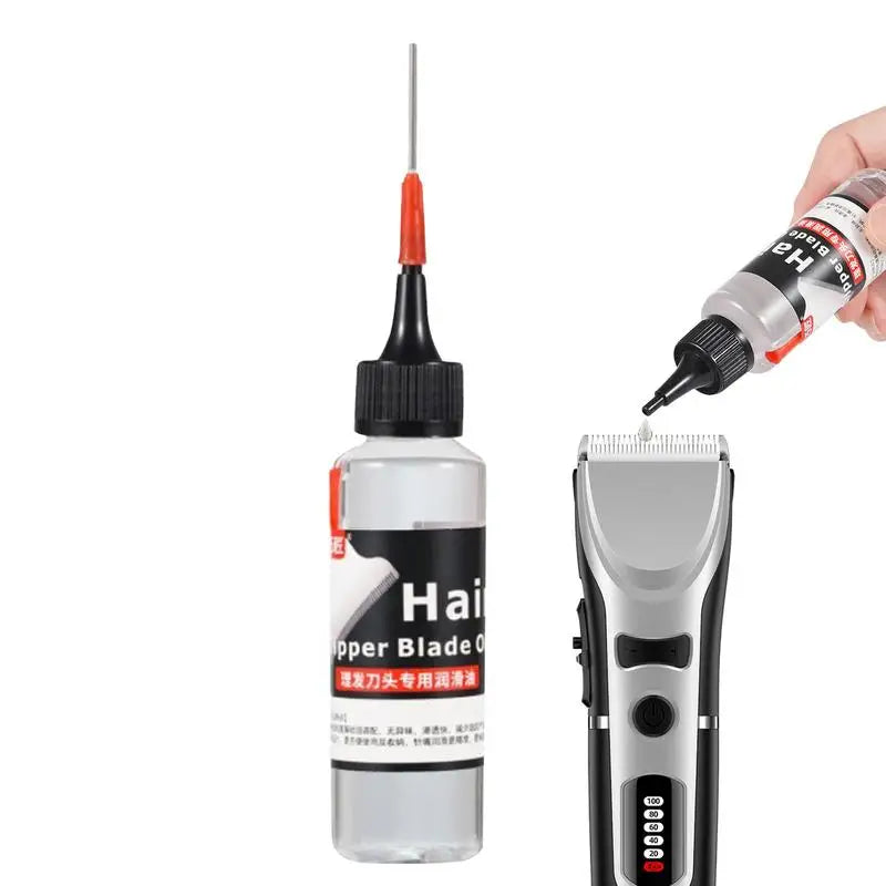 Hair Clipper Blade Oil Lubricant Hair Trimmer Blade Oil Prevent Rusting Sewing Hair Salon Clipper Oil Shaver Maintenance Oil Qme