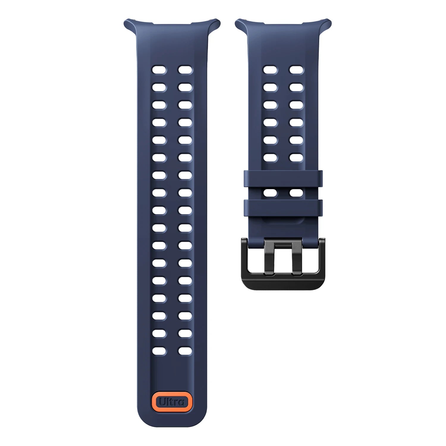 Strap for Samsung Galaxy Watch Ultra 47mm Sports Silicone Bracelet for Samsung Galaxy Watch 9 Ultra2 47mm Band Correa Qme DU-B Galaxy Ultra(2025)