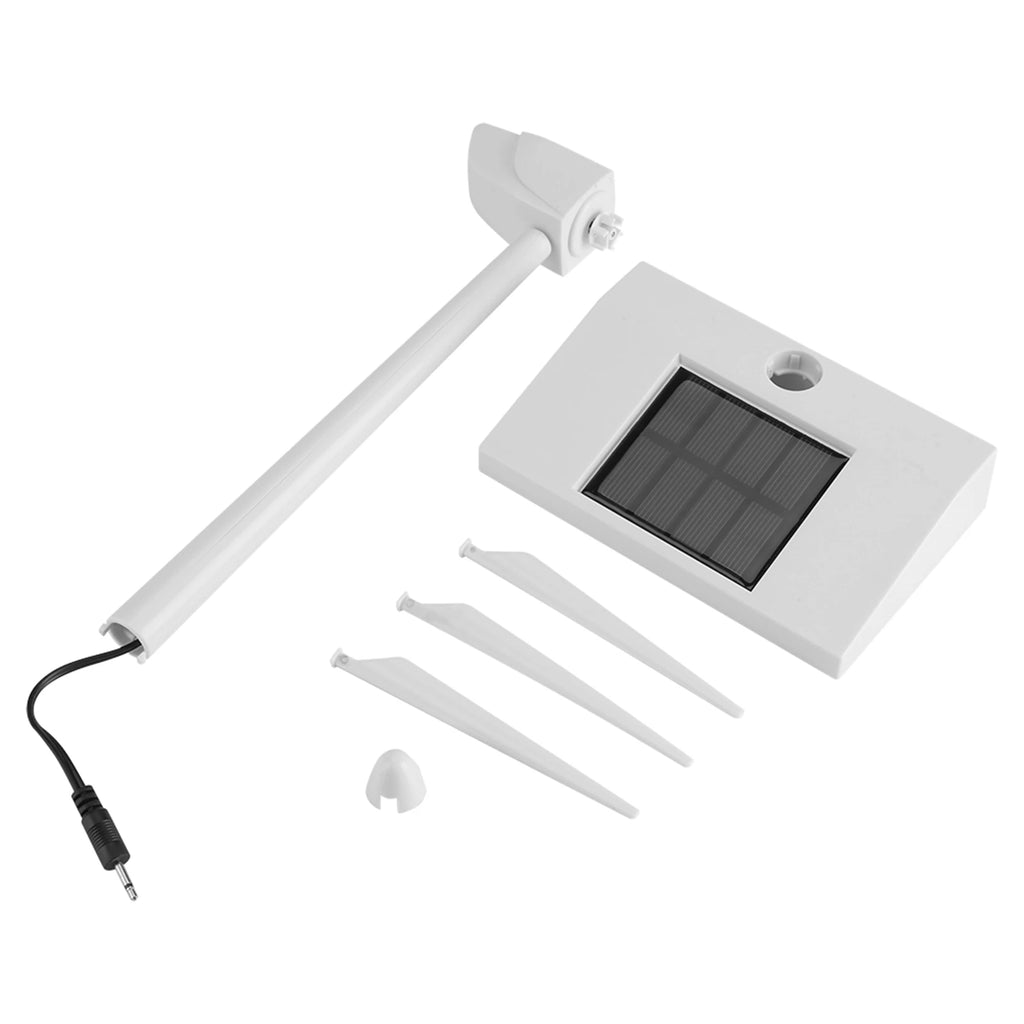 Home Decor Mini Solar Energy Wind Mill Kids Children Science Teaching Tool Home Decoration Wind Mill Solar Wind Qme