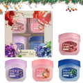 Fruit Lip Balm Spoon Autumn Winter Moisturizing Mask Anti-crack Care Qme 4pcs