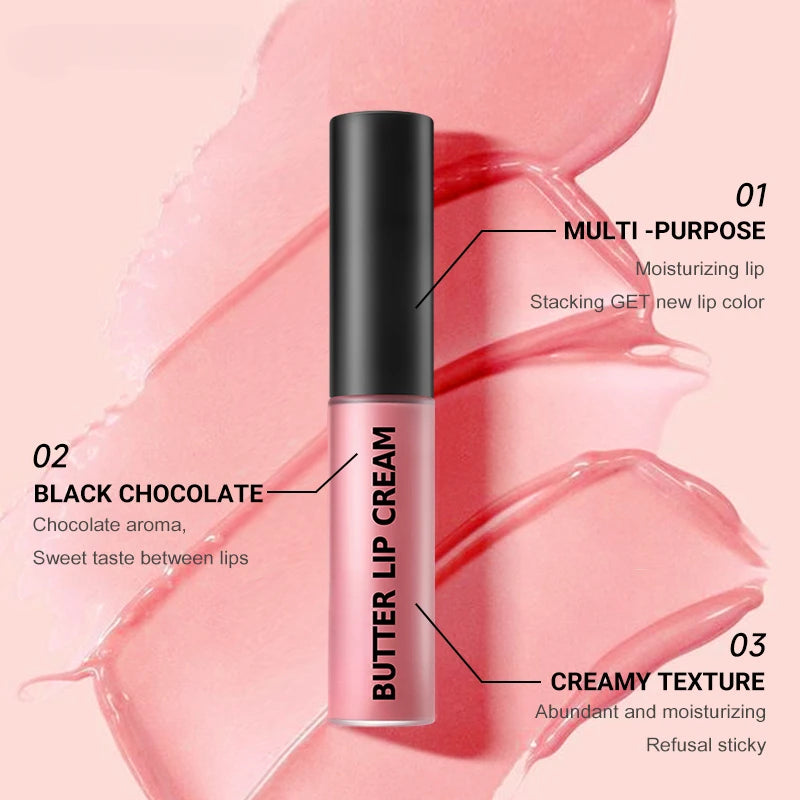 Waterproof Mirror Pearlescent Lip Gloss Long Lasting Moisturizing Qme