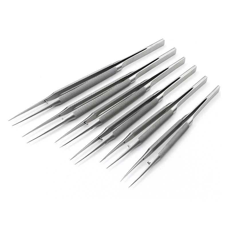 Ophthalmic Microsurgical Forceps Tweezers Stainless Steel Surgical Qme