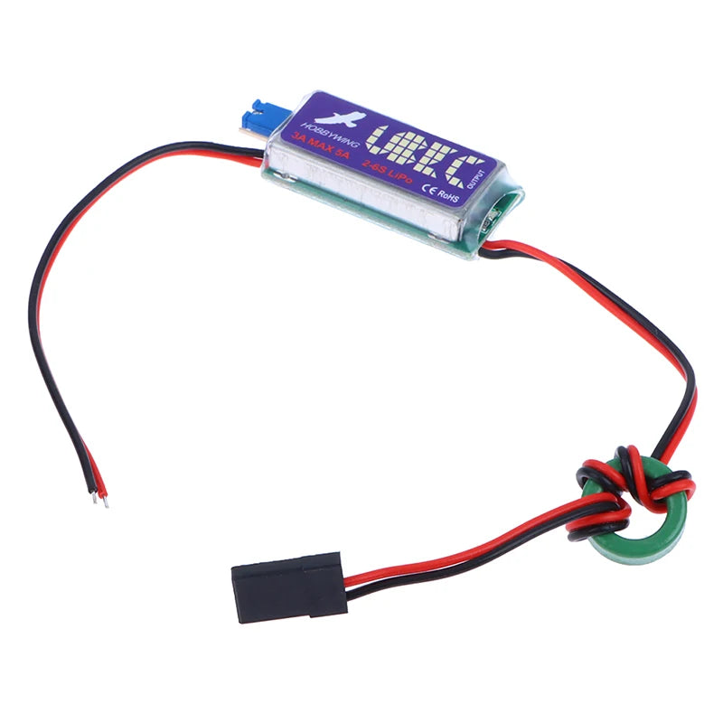 Full Shielding Antijamming Switching Regulator 5V 6V HOBBYWING RC Qme