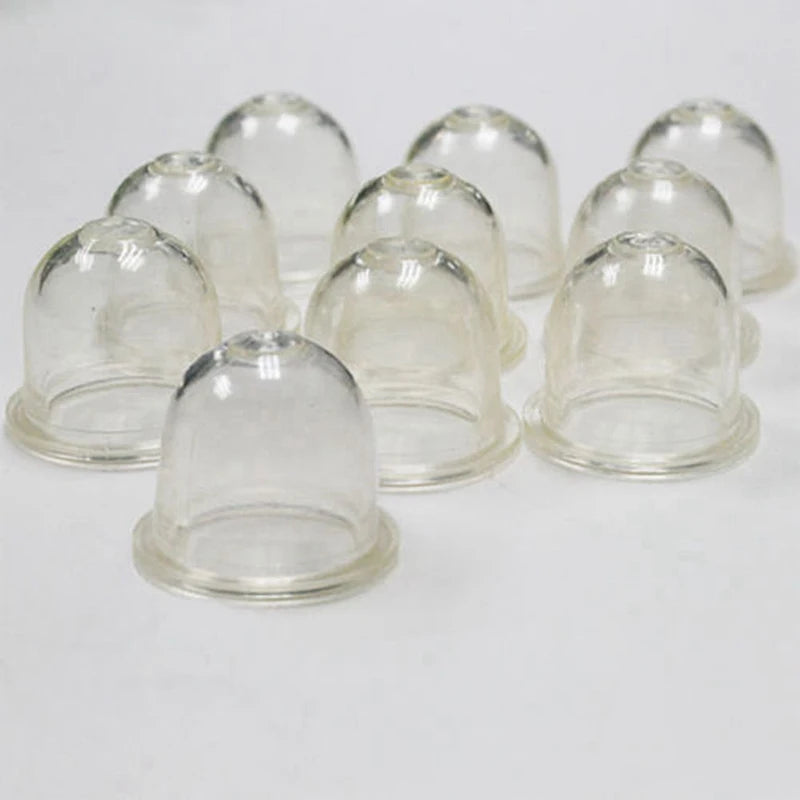 10PCS Fuel Pump Carburetor Primer Bulb Replacement Chain Saw Trimmer Mower Oil Cups For Chainsaws Blower Trimmer Brushcutter Qme