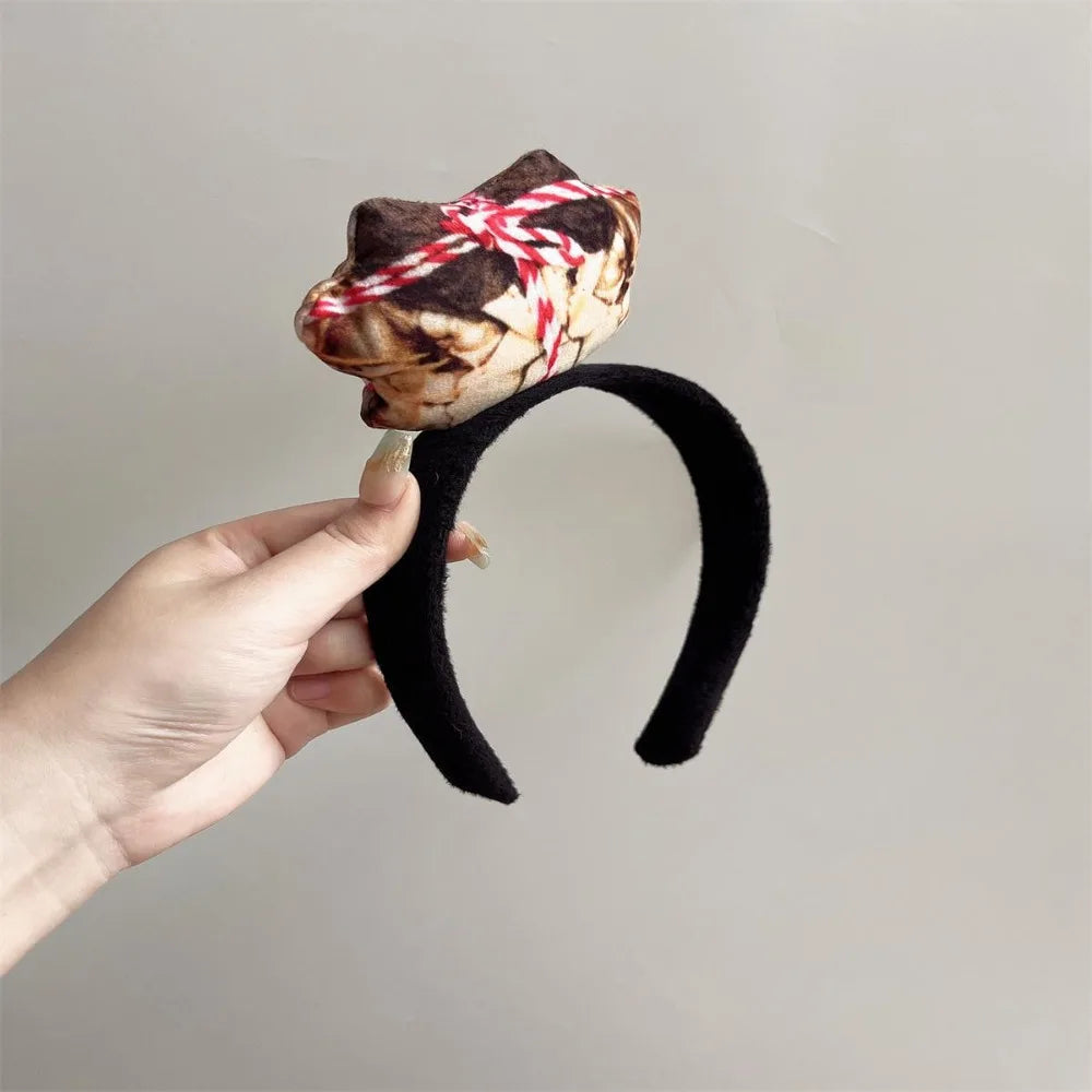 Fashion Kawaii Simulated Food Hair Hoop Korean Headwear Fruits Qme Style3