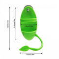 Bird Cage Feeding Holder Bird Cuttlebone Holder Vegetable Fruits Cuttlebone Holder For Parrot Budgies Parakeet Cockatiel Qme Green