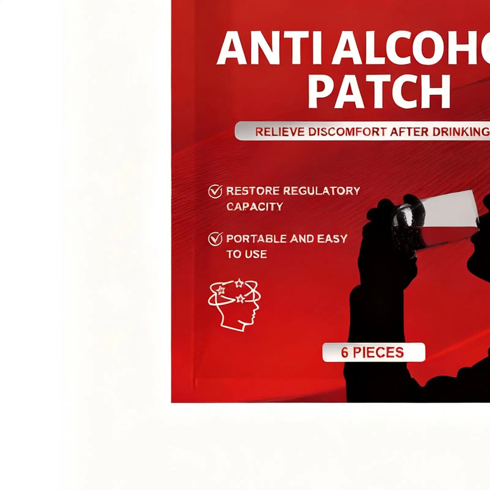 Recovery Patches Waterproof Secure Fit Party Relief Men Women Youth Qme