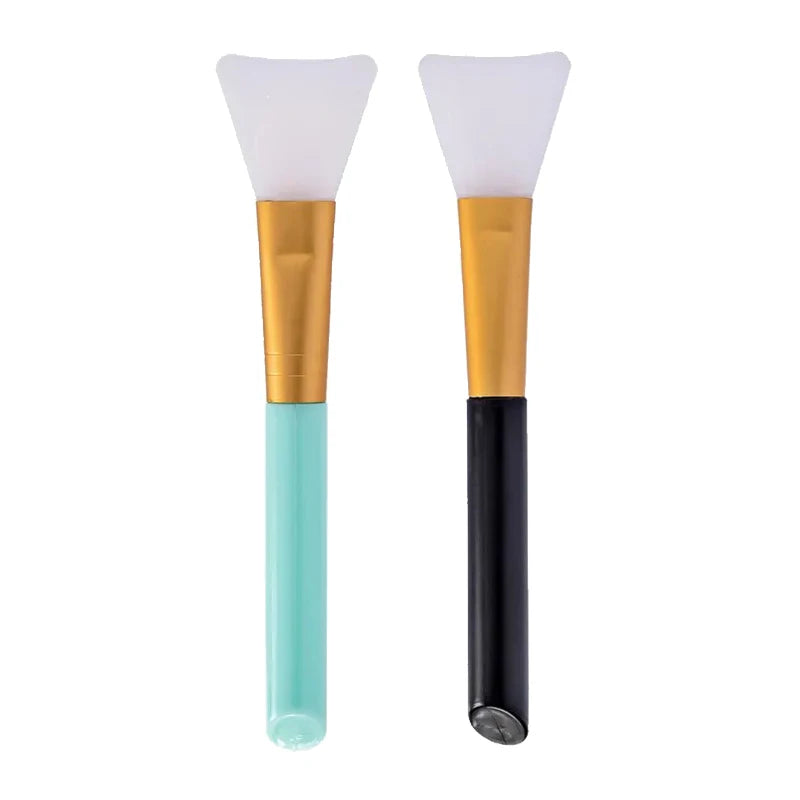 1 2 3 5-pack Silicone Facial Mask Brushes Mild Soft Suitable All Skin