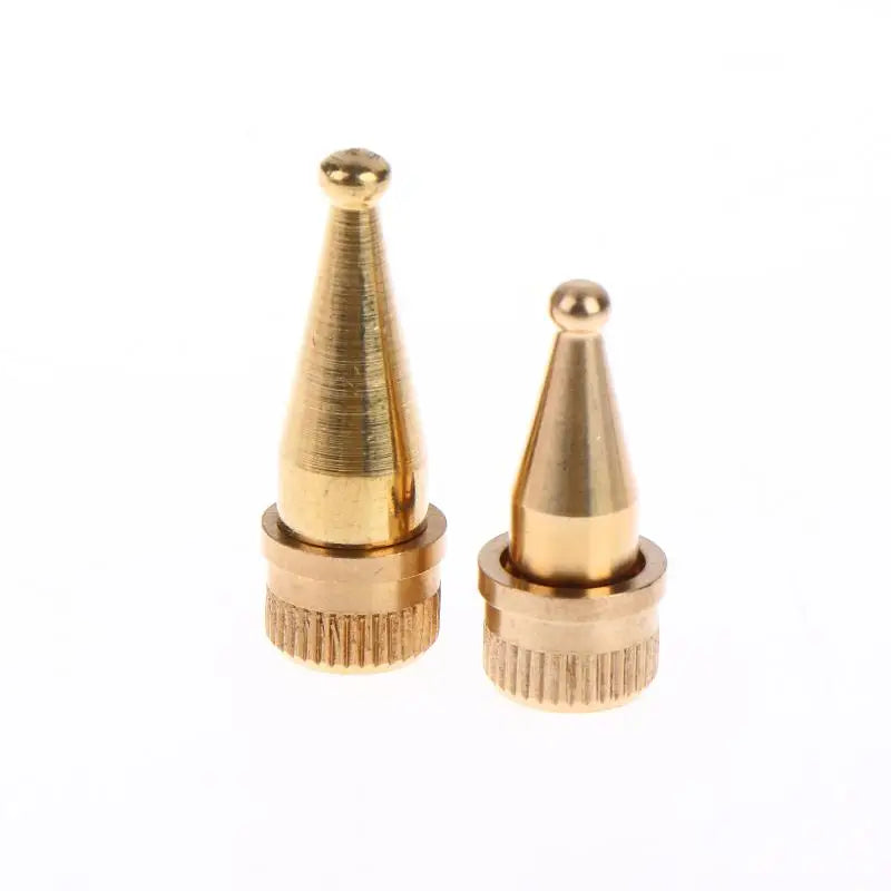 4 Speaker Spikes Hi-fi Feet Stands Accessories Copper M8 Thread Qme