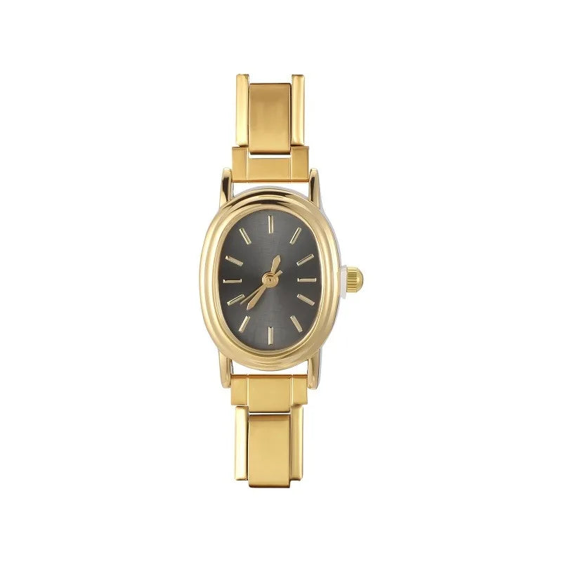 Stainless Steel Fit Watch Connector Italian Charm Links Women's Oval
