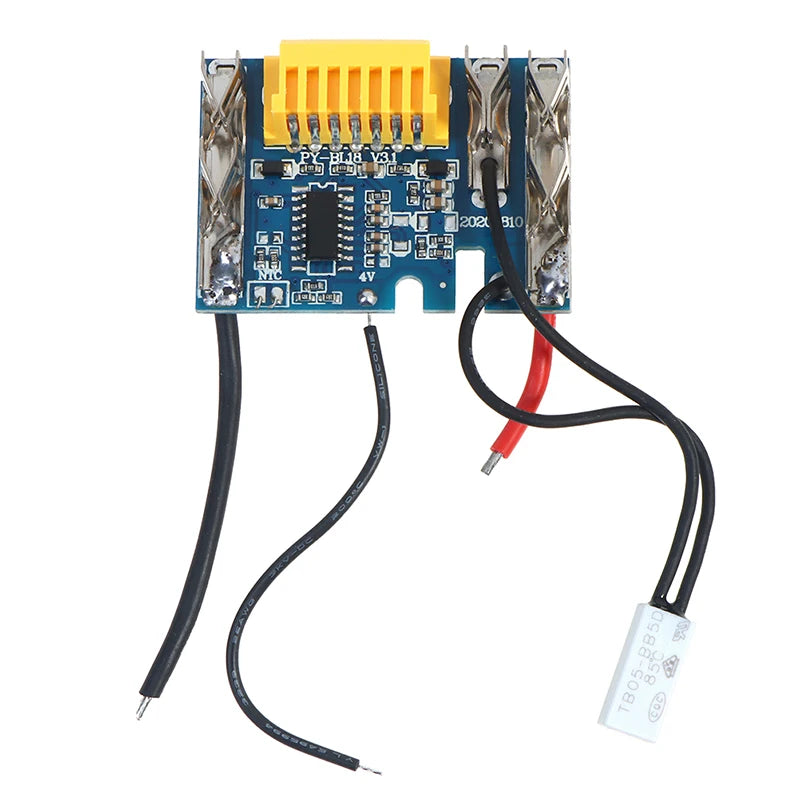 18V Battery Chip PCB Board Replacement BL1830 BL1840 BL1850 BL1860 Qme
