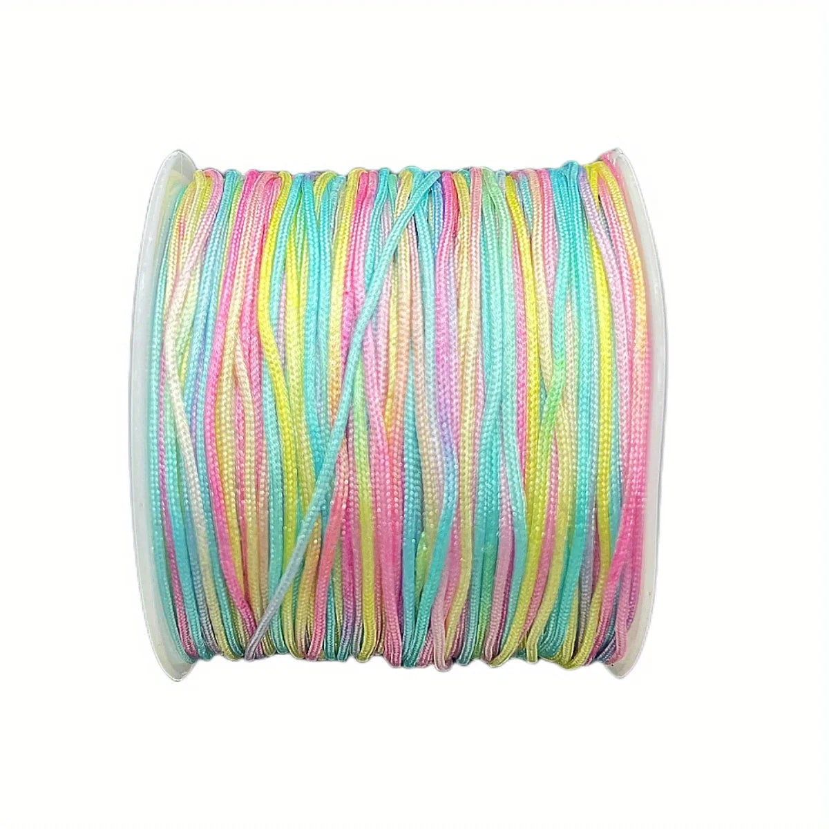 NEW DIY Hand-made Rope Braided Thread Bracelet Rope Tassel Wire Jewelry Line -Beading Cords & Threads Qme Color 04