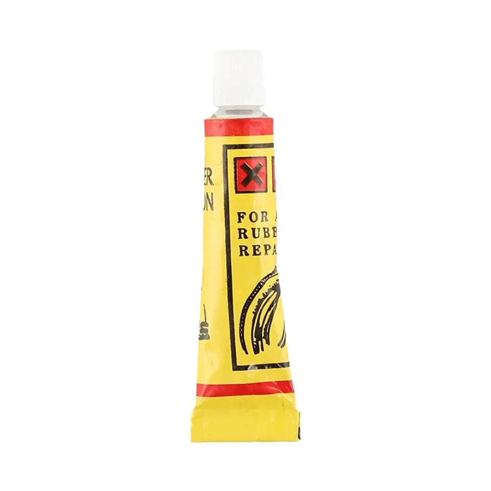 Black Tyre Repair Instant Liquid Strong Rubber Glue Wear-resistant Qme 1pcs