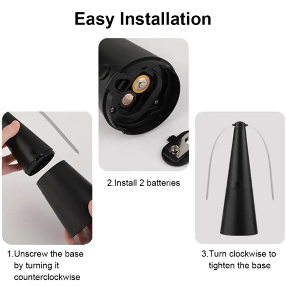 Outdoor Fly Bug Repeller Kitchen Dining Table Meal Pest Fan Desktop Tabletop Electric Battery Operated Food Protector Tool Qme