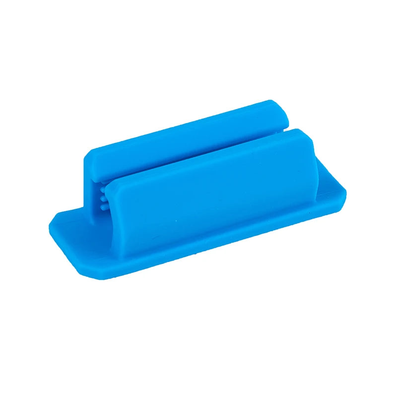 Self-adhesive Silicone Pen Clip Wall Mounted Pencil Desktop Marker Qme A3