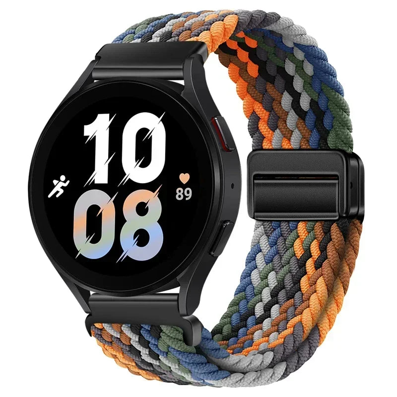 Nylon Strap Huawei Watch 4 GT4 2 3 Amazfit GTR Magnetic Breathable