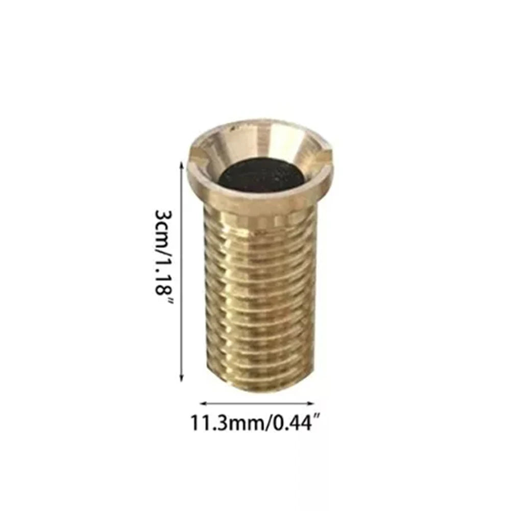 1pcs Sink Strainer Screw Connector Sink Bolts Screw For Wash Basin Strainer Sink Basket Screw Connector Kitchen Tools Qme Brass 3cm