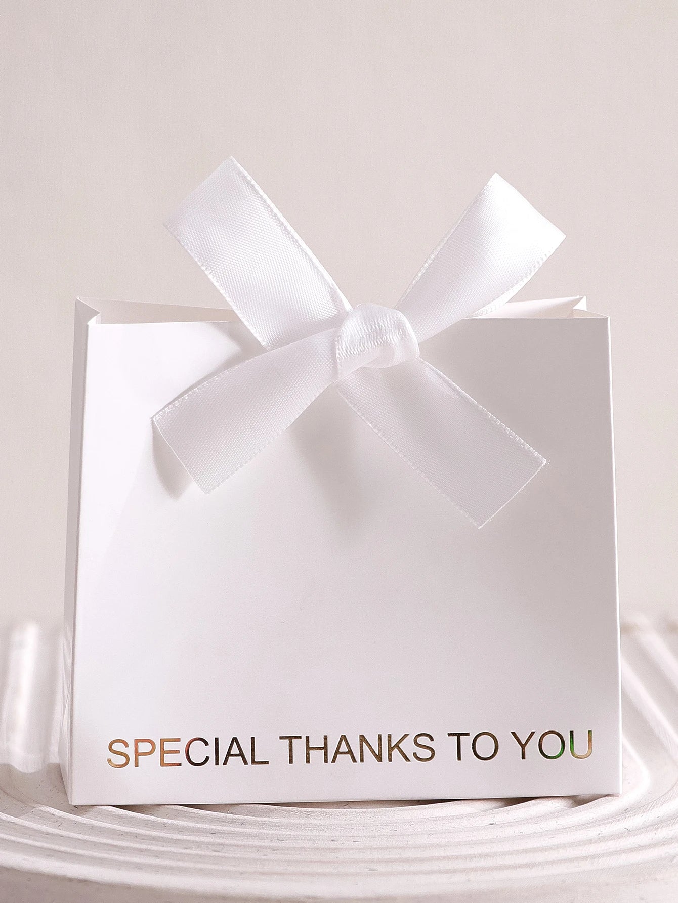 5 Small Gift Boxes with Elegant“Special Thanks” Messages Perfect for Wedding Gifts, Birthday Gifts and Thank-You Gifts Availabl Qme White 5Pcs Other Other