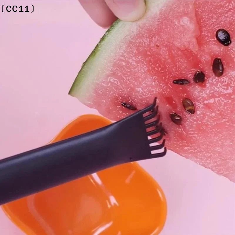 Watermelon Seed Removal Tool Fruit Divider Manual Seeding Digging Qme