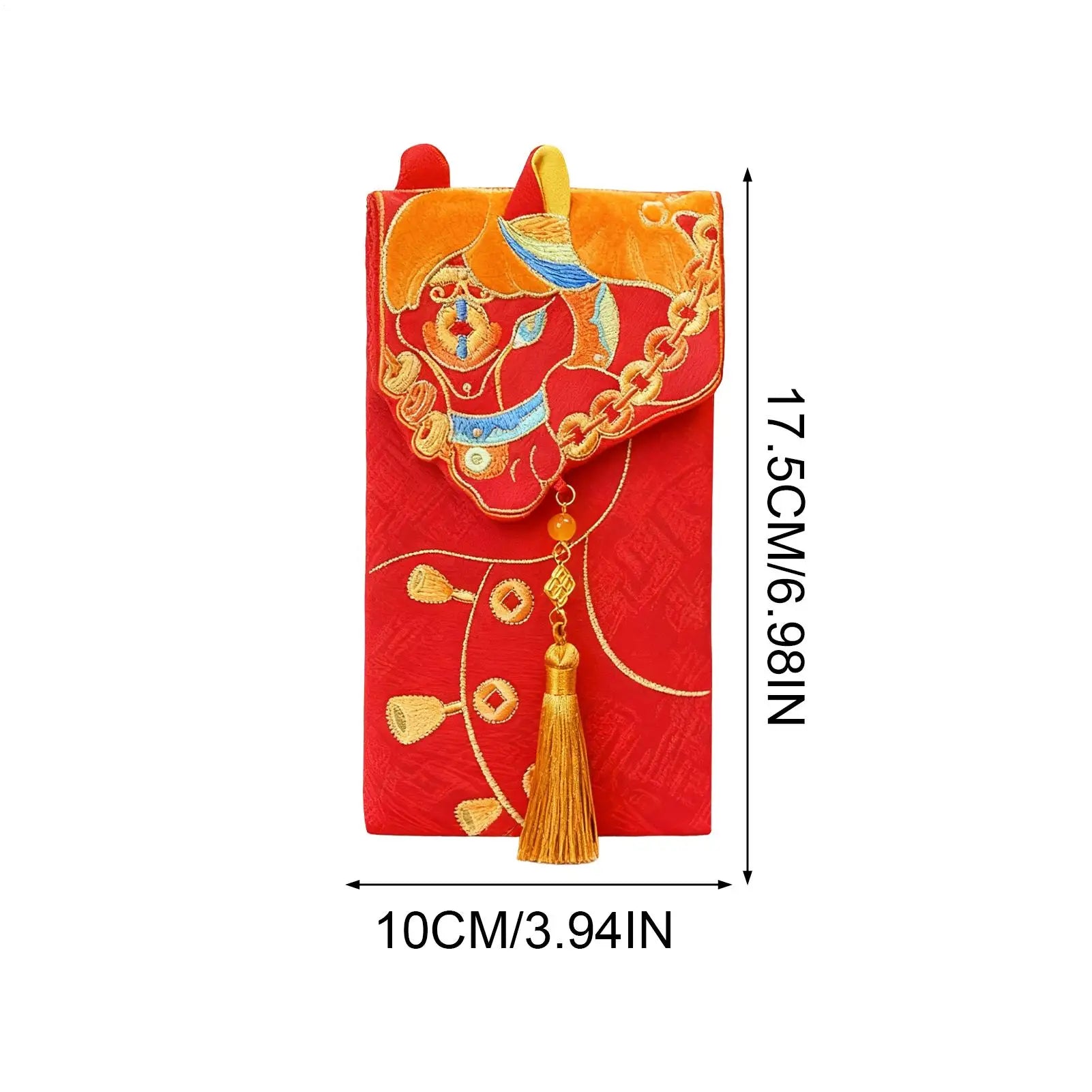 Chinese New Year Red Envelopes Year Of The Horse Holiday Favor 2026 Money Envelopes For Cash For Chinese Spring Festival Qme