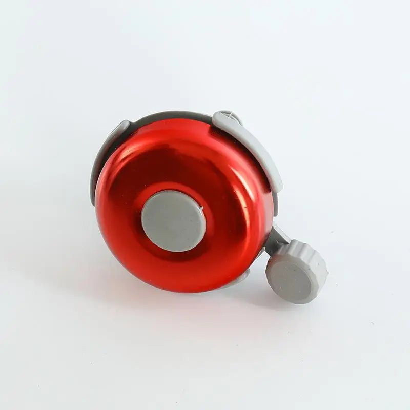 Bicycle Bell Aluminum Alloy Bike Handlebar Ring Mountain Road Cycling Qme Red