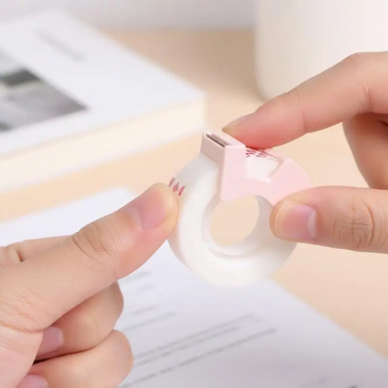 50 Writable Invisible Correction Tape Stationery Adhesive Cutting Tool Qme