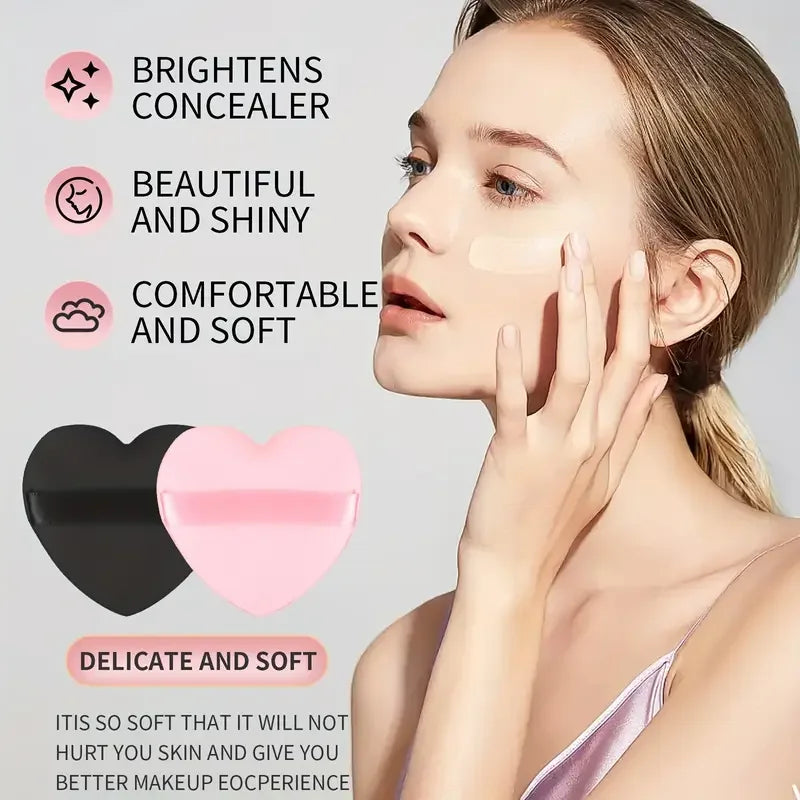 Compressed Round Facial Cleansing Sponges Cleaning Brushes Cleanse Qme