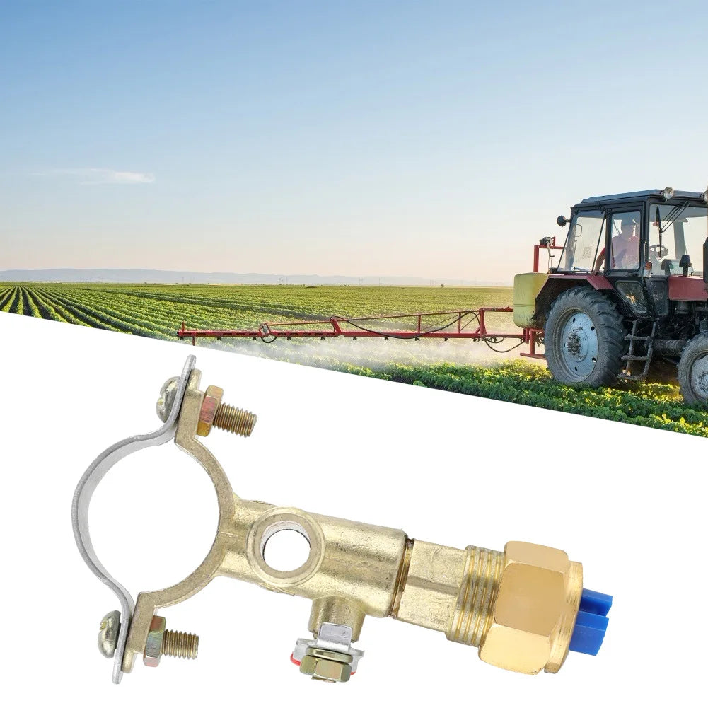 Agriculture High Pressure Nozzle Plant Protection Sprayer Pesticide Spray Gun Tip for Tractor Farm Garden Equipment Qme