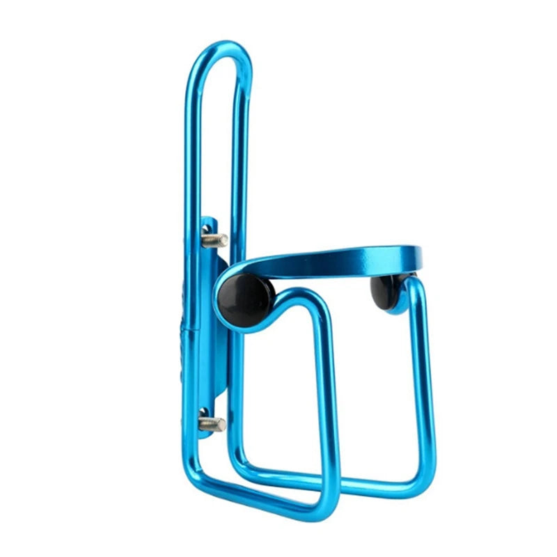MTB Bicycle Water Bottle Holder Aluminum Alloy Mountain Bike Can Cage Qme BE