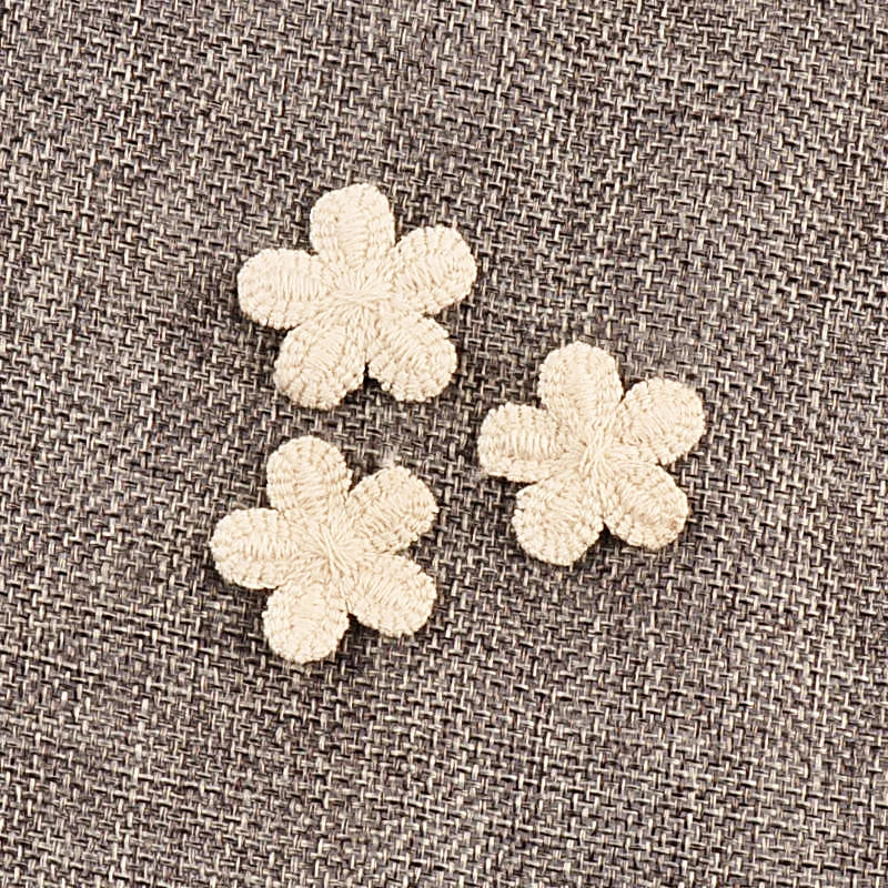 20pcs 21-55mm Mix Lace Bow Shape Appliques For DIY Clothing Bag Decoration Sewing Accessory Exquisite Patch Without Gum cp4186 Qme 20pcs 2.8cm