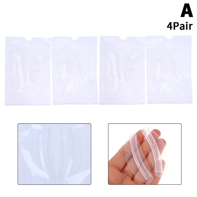 Transparent Green Medical Septoplasty Silicone Nasal Splint Hospital Qme A 4Pcs Transparent