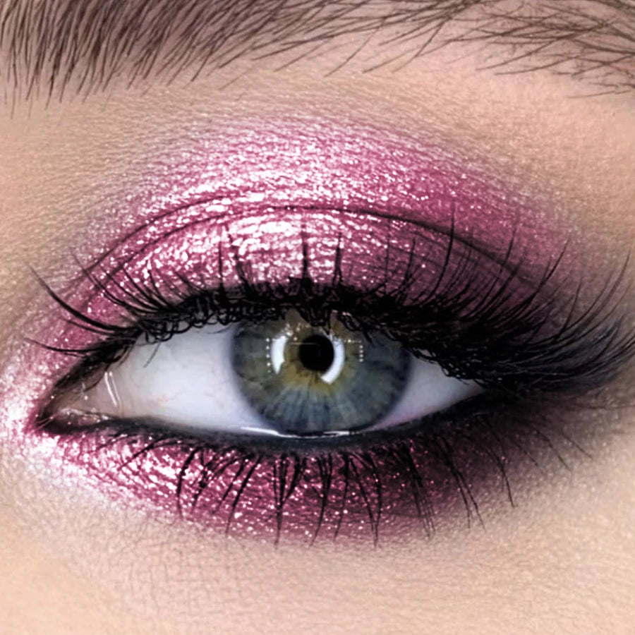 Glitter Metallic Waterproof Liquid Eyeshadow Long-lasting Qme 202